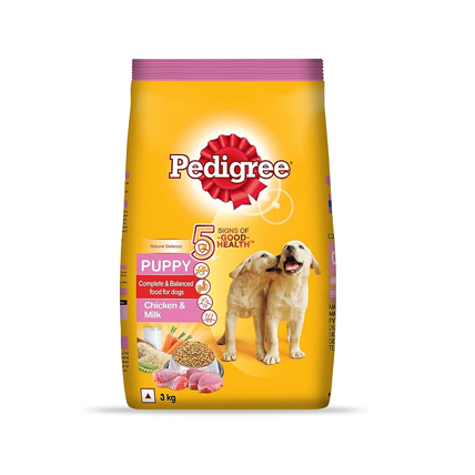 Pedigree Puppy Chicken And Milk	